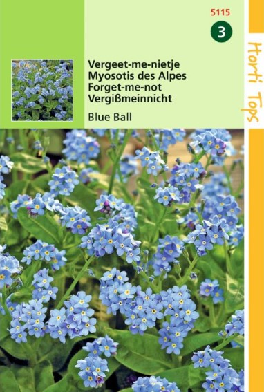 Forget-me-not Blue Ball (Myosotis) 450 seeds